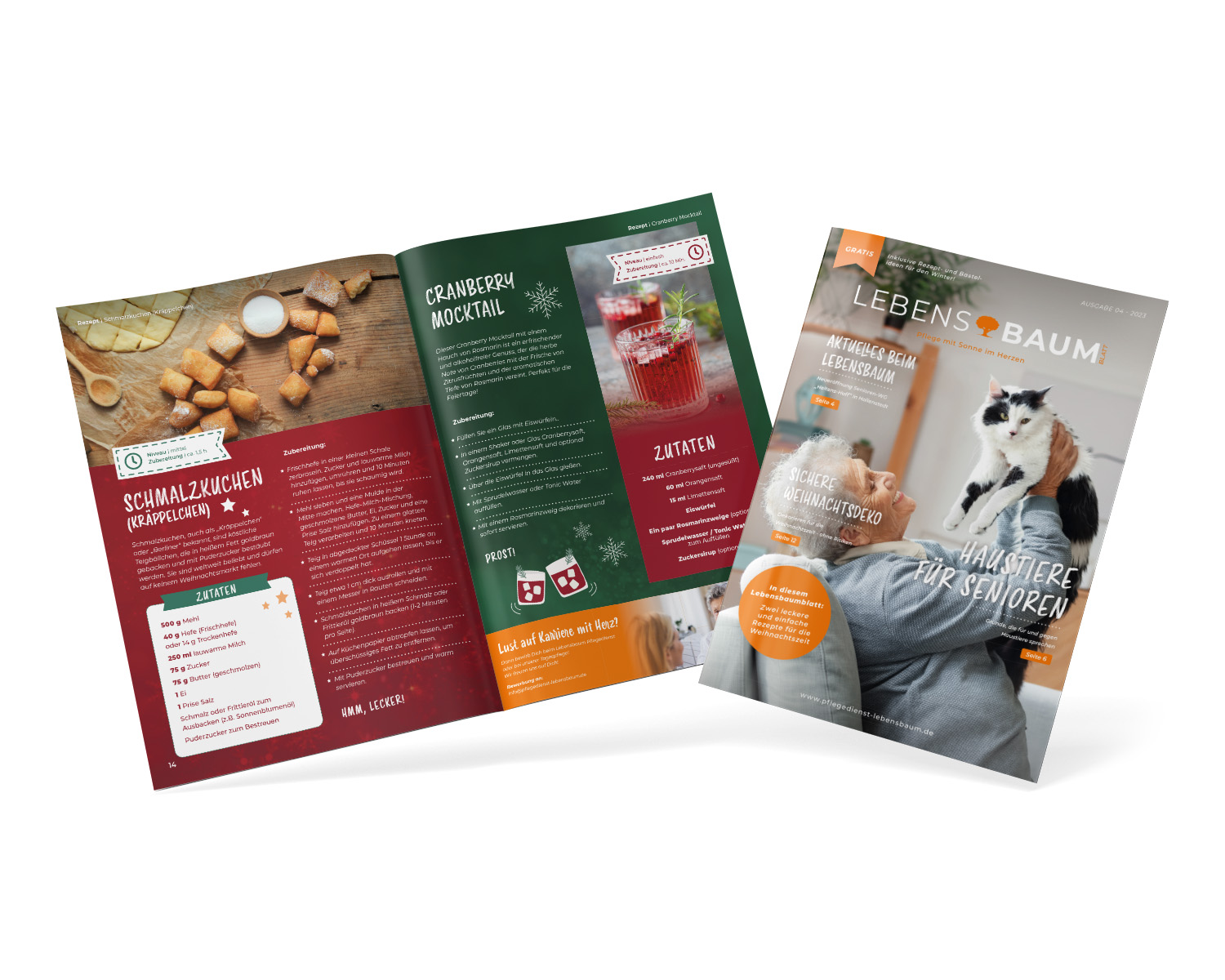 Lebensbaumblatt, Ausgabe 02 2023
