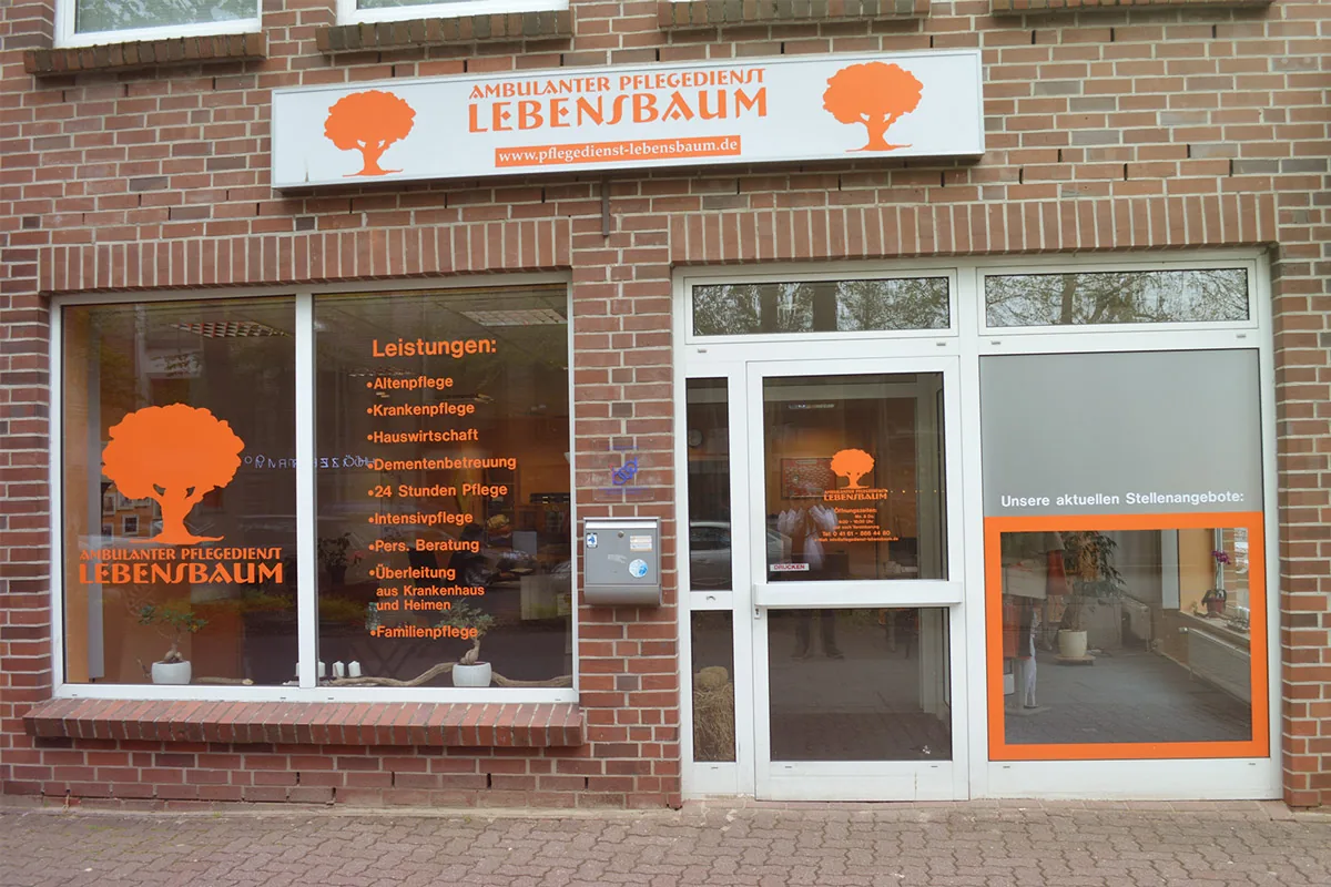 Pflegedienst Buxtehude – 21614 Buxtehude